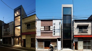 Sugoi! Inilah rumah super tipis di Tokyo dengan lebar 1,8 meter!