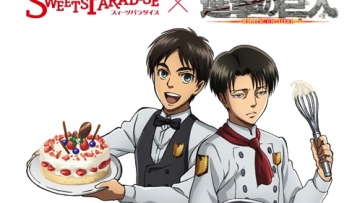 Sweets Paradise Attack on Titan Kolaborasi copy