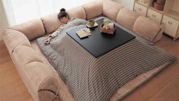 Tempat tidur penemuan Jepang yang mengagumkan ini akan membuat kalian malas bangun (2)