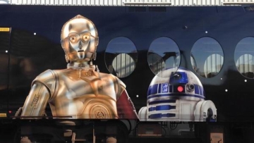 The Force is strong with this one Kereta Star Wars kini telah hadir di Jepang (3)