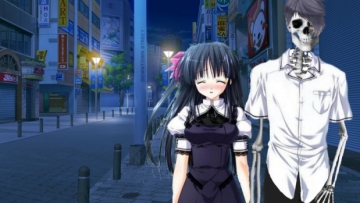 To Love a Skeleton Dating Sim 1