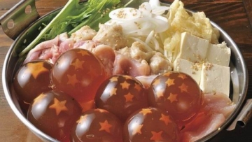 Tujuh bola naga dalam hot pot Dragon Ball ini akan mengabulkan permintaan... perut kalian (1)