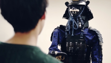 Wah, Jepang telah mengembangkan AI-Samurai, robot samurai yang dapat berbicara! (1)