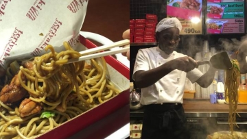 Wah, mie goreng Jepang laris manis di Kenya, Afrika!