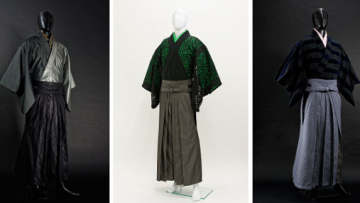 Wazingen Shizukuya - Hakama Yukata Modern