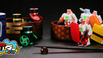 Wow! Robot sushi ini bisa berubah wujud hanya dengan sekali sentuh!