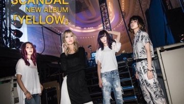 Album ke-7 milik SCANDAL  telah diumumkan