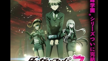 Anime Danganronpa 3 telah diumumkan dan akan tayang tahun 2016b
