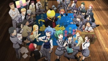 Assassination Classroom Ansatsu Kyoushitsu Season 2 New Visual 1