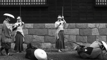 Bagaimana jika para samurai di abad ke-17 memiliki smartphone