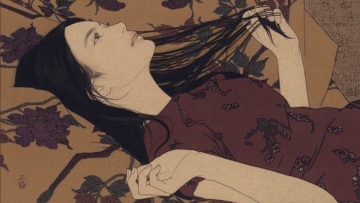 Bijin-ga, lukisan-lukisan bertema kecantikan karya seniman Jepang, Yasunari Ikenaga