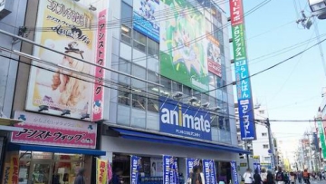 Den-Den Town, surga untuk para otaku di Osaka (2)