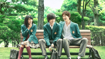 Dengan perolehan 311 juta Yen, film live-action Orange puncaki Box Office akhir pekan di Jepang