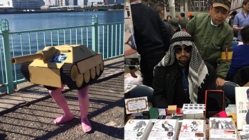 Di hari ke-2 Comiket 89, para cosplayer tampil semakin menakjubkan!