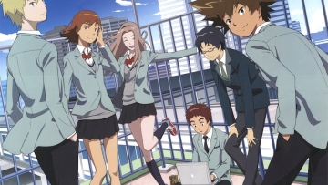 Digimon Adventure Tri 2 Ketsui Mega Mimi dan Joe