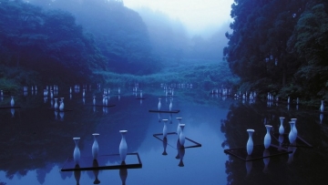 Echigo-Tsumari Art Triennale- Galeri dan Festival Seni Terbesar di Dunia yang Telah Menaungi 800 Karya Selama 15 Tahun - Chiyoko Todaka (Jepang) - Yamanaka Zutsumi Spiral Works, 2006 (Foto oleh Hisao Ogose)