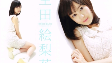 Erika Ikuta (Nogizaka46) akan merilis buku photobook pertamanya2