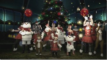 Final Fantasy XIV trailer Natal