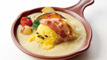 Gudetama Cafe Osaka 5