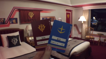 Gundam Suite Grand Pacific Le Daiba- Kamar Hotel Untuk Para Fans Gundam