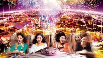 Inilah 5 tempat favorit untuk menonton kembang api pada malam Tahun Baru di Jepang