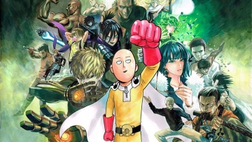 Inilah 6 anime yang mirip dengan One Punch Man (1)