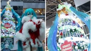 Inilah 9 pohon Natal yang luar biasa unik dari Jepang (8)