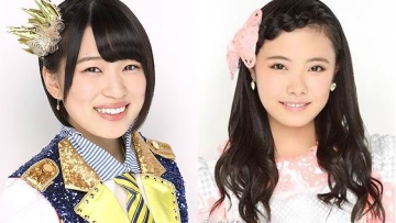 Izumi Umemoto & Rena Nishiyama juga mengumumkan kelulusan mereka