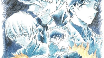Judul & visual film Detective Conan ke-20 telah terungkap2