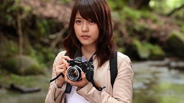 Kasumi Arimura ingin menjadi fotografer dalam film Natsumi’s Firefly2