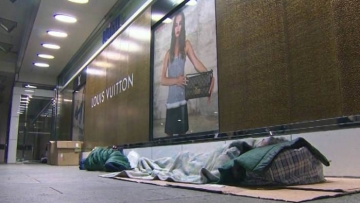 Kehidupan yang tak terlihat dari para tunawisma di Jepang