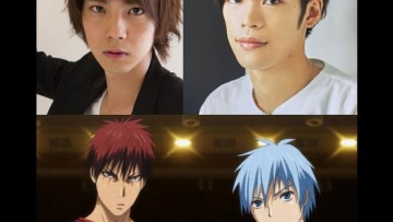 Kensho Ono & Yuuya Asato akan berperan dalam drama panggung Kuroko's Basketball