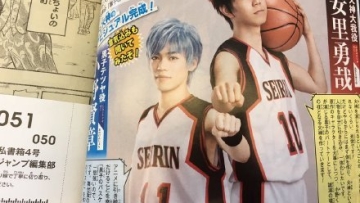 Kostum Kensho Ono & Yuuya Asato dalam drama panggung Kuroko’s Basketball telah terungkap