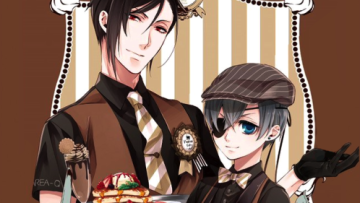 Kuroshitsuji Black Butler Cafe 0 copy Kuroshitsuji Black Butler Cafe 0 copy