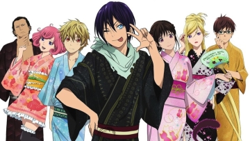 Legenda Shinto Dewa-Dewi Noragami