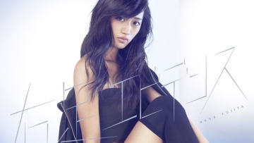 Nana Fujita AKB48 Migiashi Evidence Solo Debut Single 1 copy