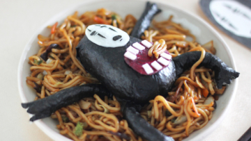 No-Face Yakisoba Spirited Away 0