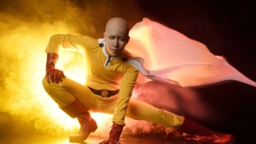 One Punch Man Cosplay 3