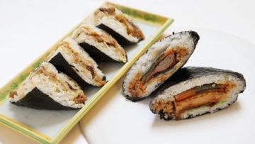 Onigirazu, hidangan nasi seperti sandwich, terpilih sebagai hidangan tahun 2015 (1)