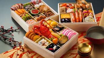 Osechi Termahal di Jepang