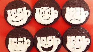 Osomatsu-san Oreo Art - @29_meat 1