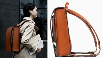 Otona Randoseru, tas anak sekolah Jepang yang didesain ulang untuk orang dewasa