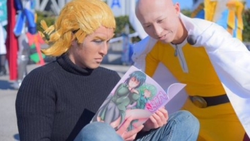 Para cosplayer dengan aneka kostum unik meriahkan hari pertama Comiket 89 di Jepang (3)