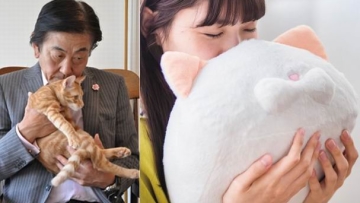 Perusahaan parfum Jepang ciptakan spray dengan wangi seperti wangi kepala kucing