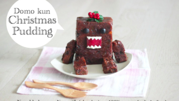 Puding Natal Domo-kun