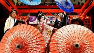 Rayakan Tahun Baru bergaya Edo di Haneda Edo Festival! (1)