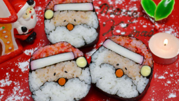 Santa Sushi