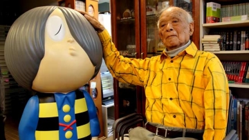 Shigeru Mizuki Mangaka GeGeGe no Kitaro Meninggal