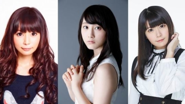 Shoko Nakagawa, Rena Matsui & Ayana Taketatsu akan berkolaborasi dalam Anime Kouhaku Uta Gassen