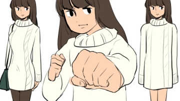 Sweater Dress Winter Fashion Item Membuat Pria Jepang Tergila-gila